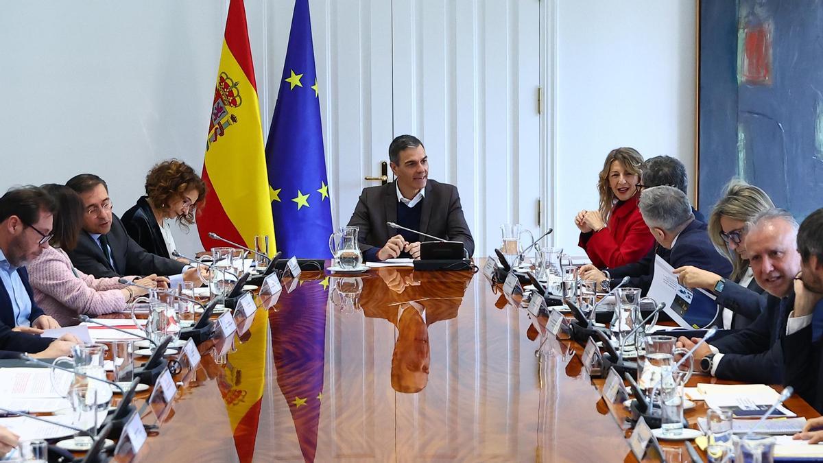 Sánchez preside este miércoles la comisión interministerial de seguimiento de los fondos europeos