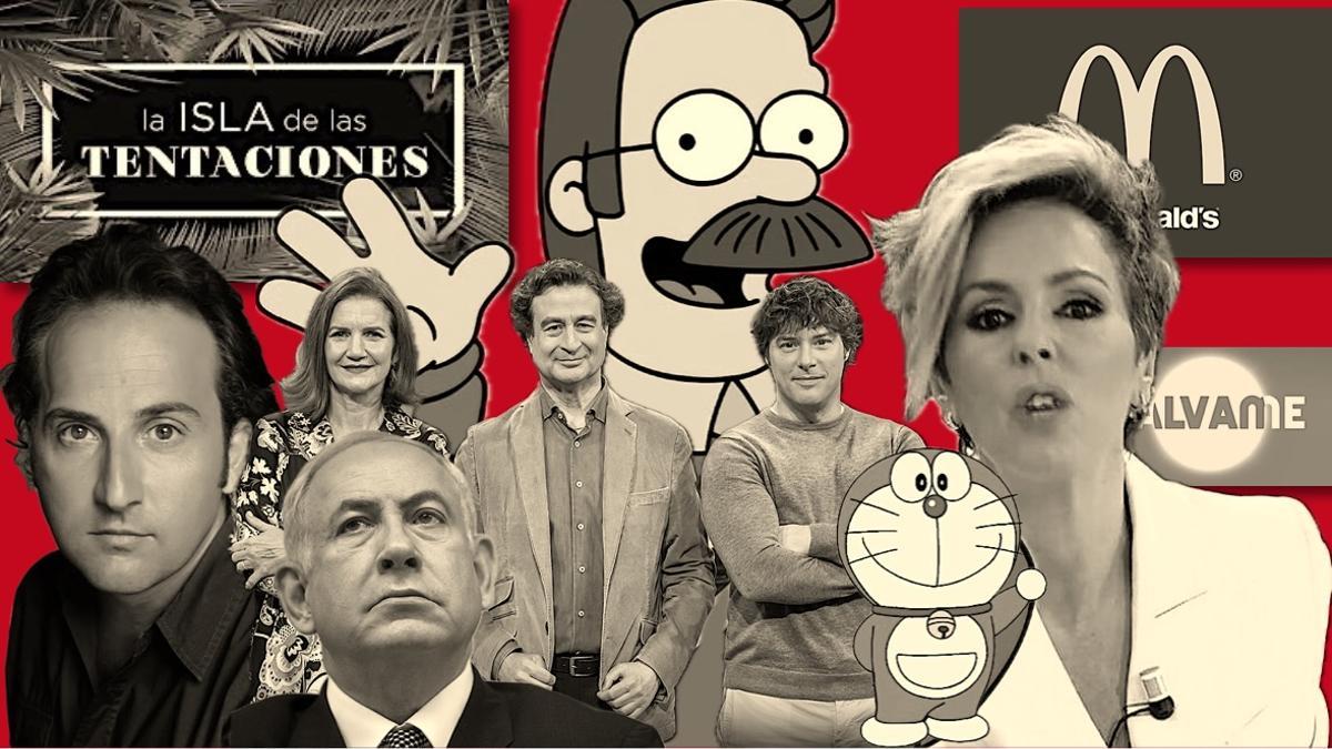 Algunos de los protagonistas de las resoluciones de la CNMC en lo que va de año.