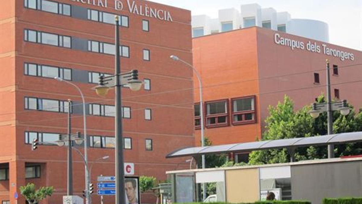 Sede de la Universidad de València.