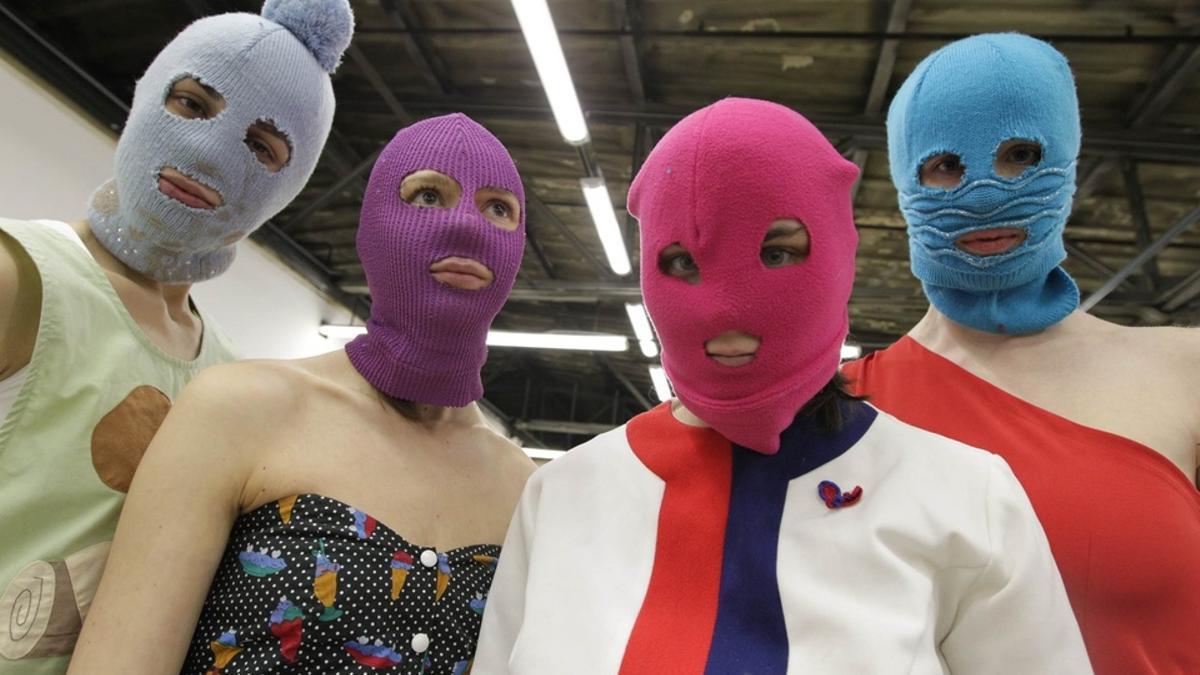 Un fotograma de 'Pussy Riot: una plegaria punk'.