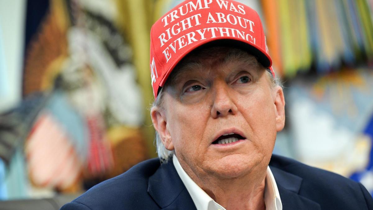 US President Donald Trump Announces 2026 FIFA World Cup Draw