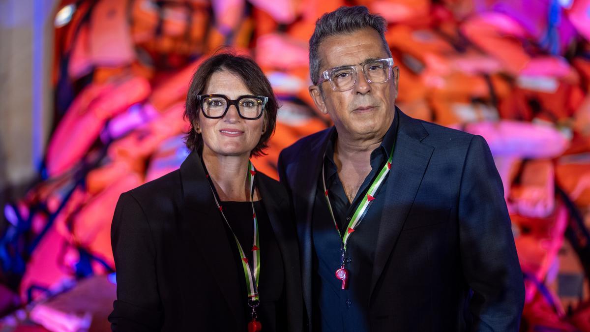 Andreu Buenafuente y Silvia Abril serán los sucesores de Broncano y Lalachus en las campanadas de TVE