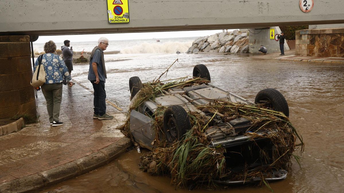 Una tormenta tropicalizada sobre Cataluña preocupa a los meteorólogos y abre la puerta a futuros ciclones