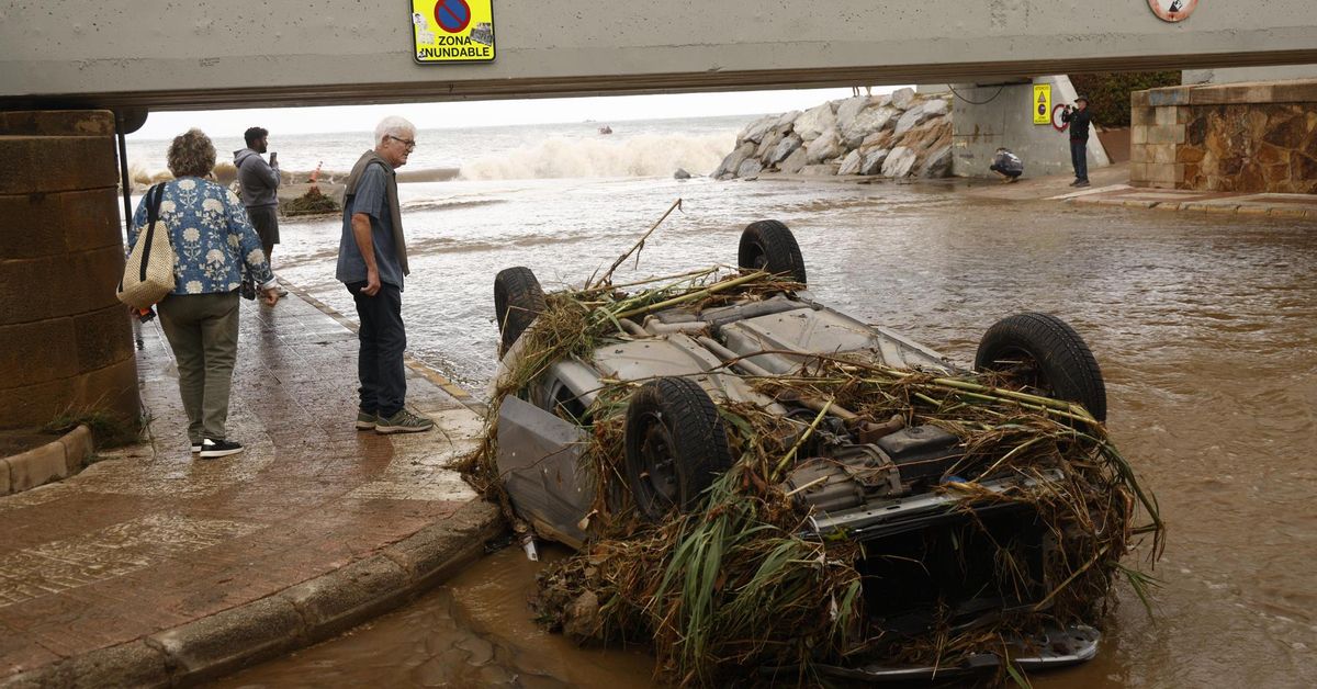 Una tormenta tropicalizada sobre Cataluña preocupa a los meteorólogos y abre la puerta a futuros ciclones