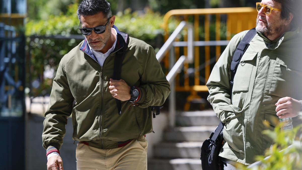 Sergio Ríos, el exchófer de Luis Bárcenas.