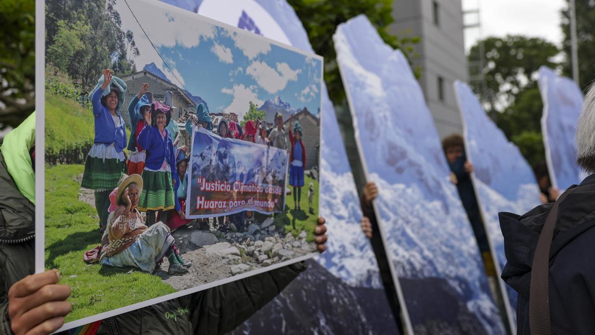 La Justicia alemana rechaza la demanda climática contra una energética por el deshielo de los glaciares en los Andes