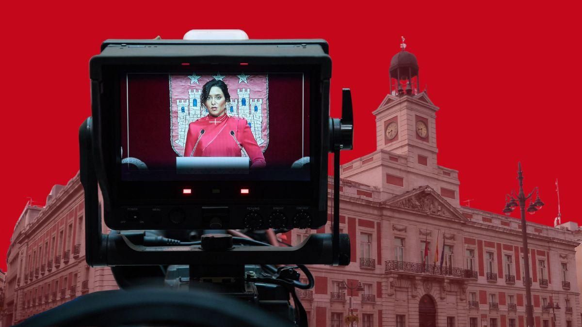 Ayuso vuelve a inflar a sus medios afines con publicidad institucional: el reparto, nombre a nombre