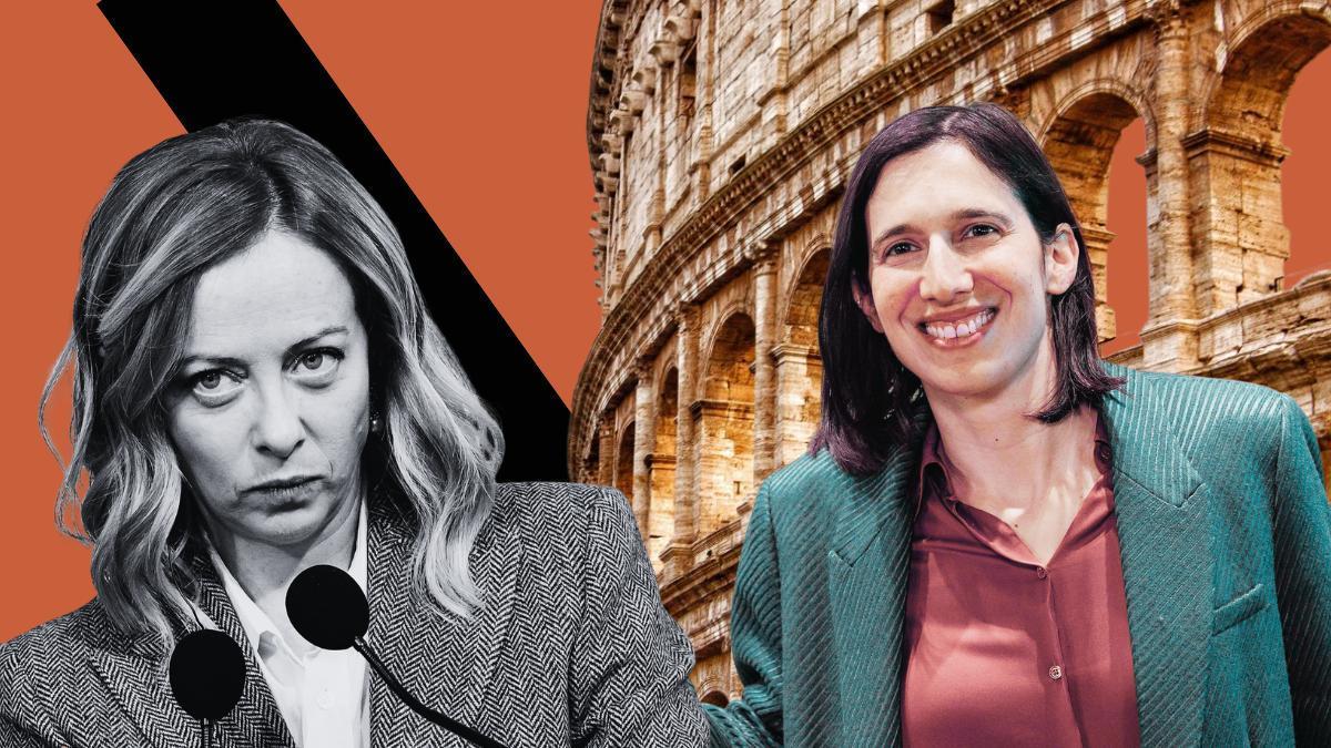 ¿Es Meloni invencible? Una oposición dividida trata de descifrar el rompecabezas de la desafección en Italia