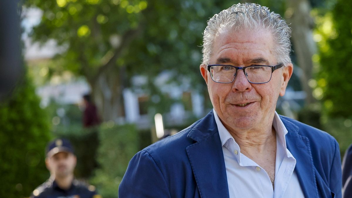 El exconsejero de Presidencia de la Comunidad de Madrid y exalcalde de Valdemoro Francisco Granados.