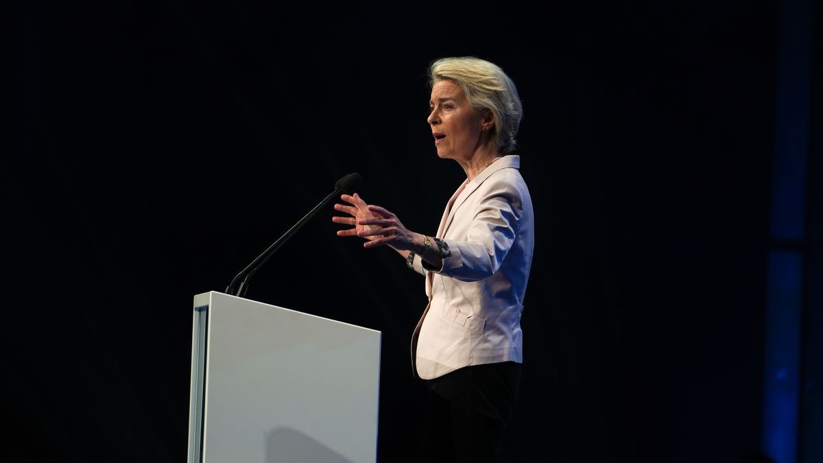 La presidenta de la Comisión Europea Úrsula von der Leyen.