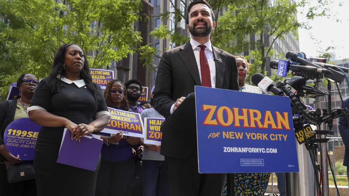 Trump y otros ultrarricos se alían en una cruzada para evitar el triunfo de Mamdani en Nueva York