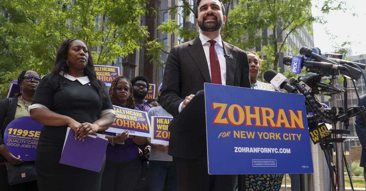 Trump y otros ultrarricos se alían en una cruzada para evitar el triunfo de Mamdani en Nueva York