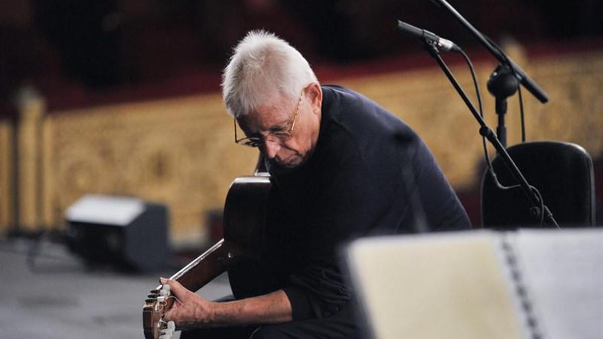 Raimon se despedirá de los escenarios en mayo de 2017 con una docena de conciertos