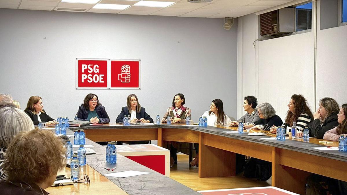 Dimite la secretaria de Igualdad del PSOE gallego, Silvia Fraga, tras el caso José Tomé