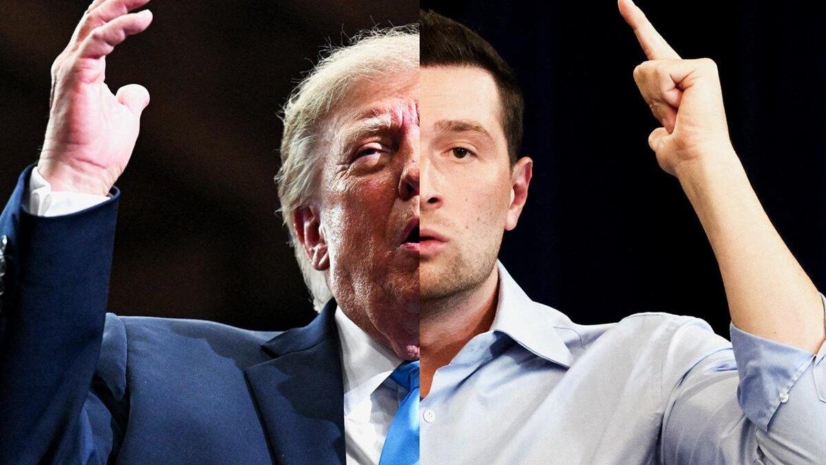 Bardella abraza la estrategia de Trump: desacreditar a los medios y construir un relato alternativo