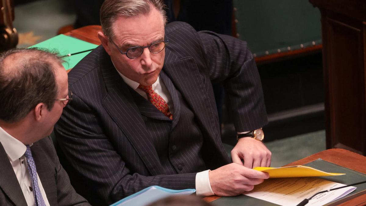 Bélgica mantiene su rechazo a financiar a Ucrania con activos rusos pese a la insistencia de la UE