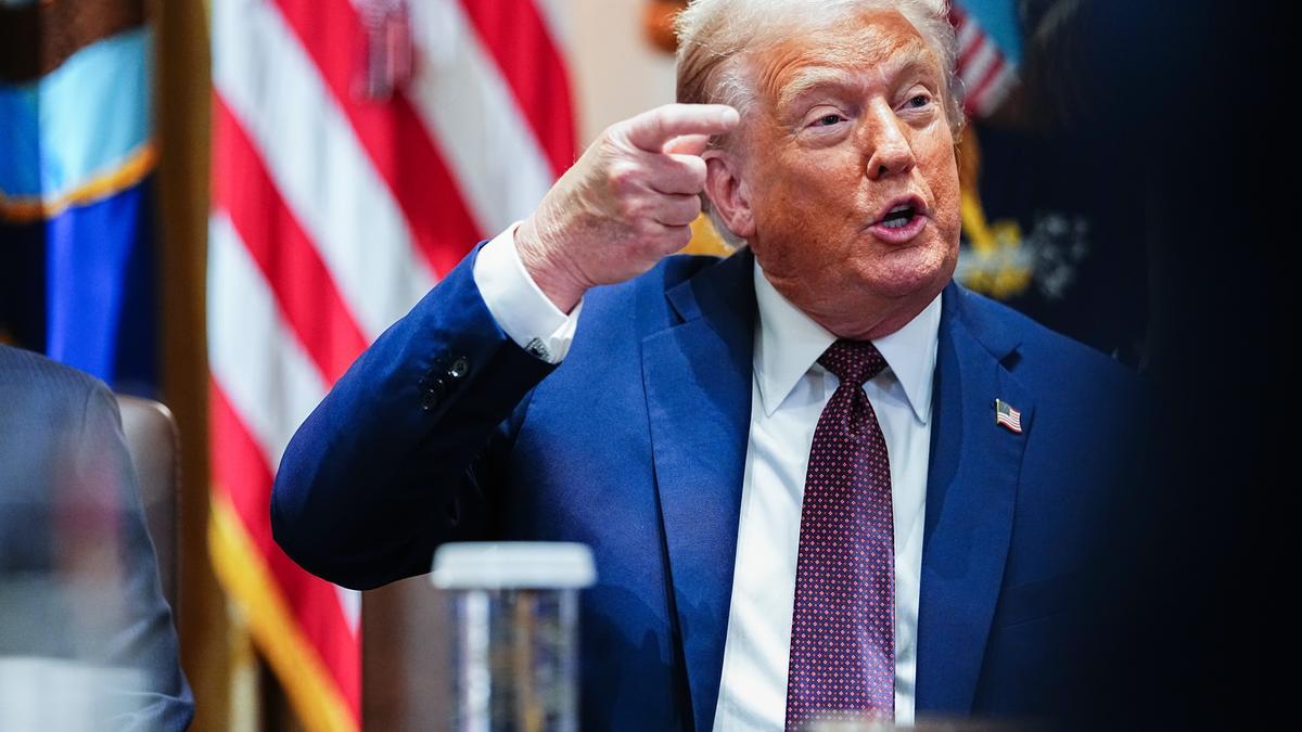 Trump dice que pedirá pena de muerte para quien cometa un asesinato en Washington