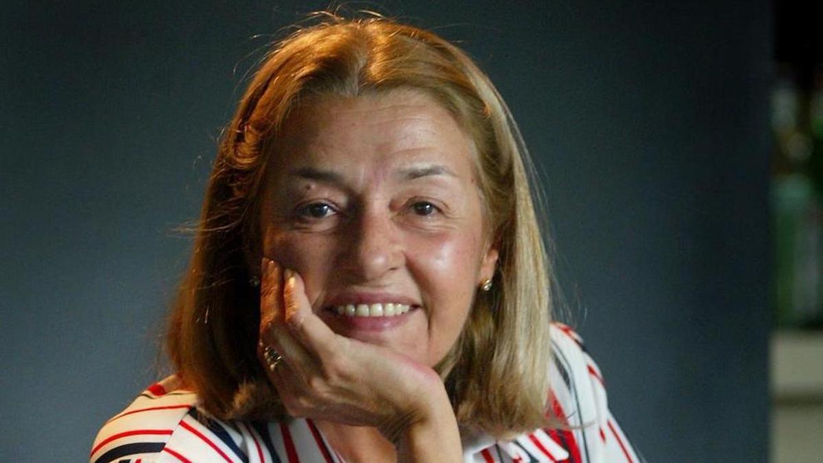 Beatriz de Moura, fundadora de la editorial Tusquets.