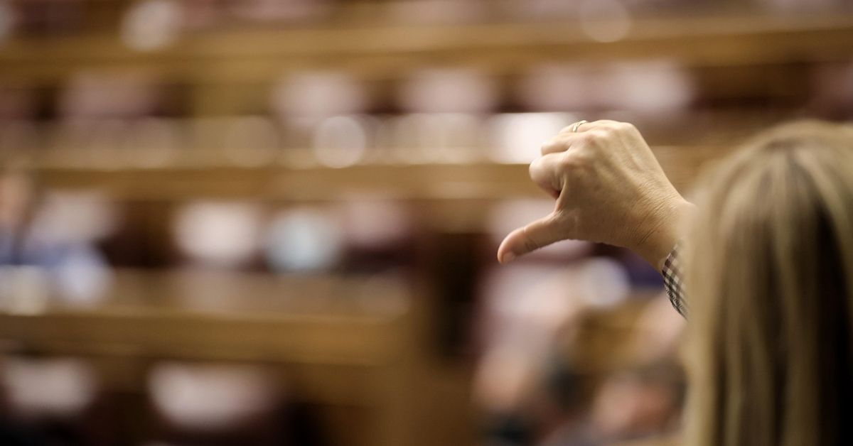 El PSOE se une a PP y Vox para tumbar la reforma fiscal de Unidas Podemos