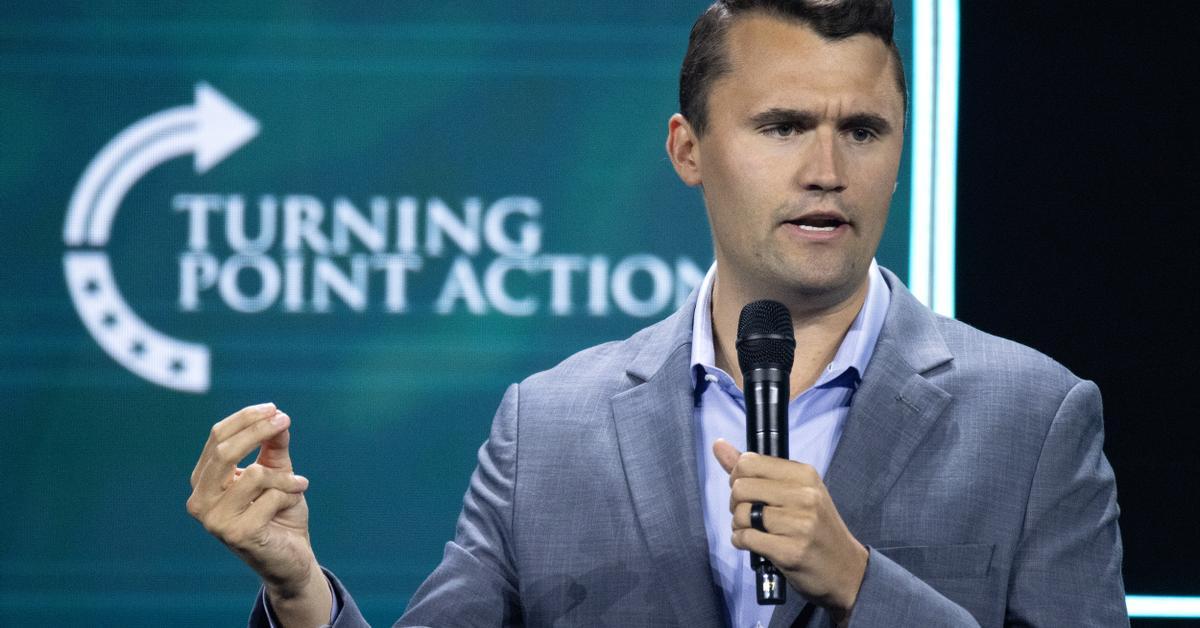 El activista ultra Charlie Kirk, asesinado de un disparo durante un evento en una universidad de EEUU