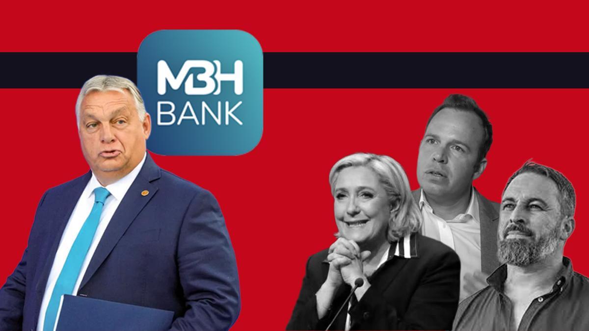 El banco húngaro que controla Orbán y financia a Vox sufraga a la extrema derecha por toda Europa