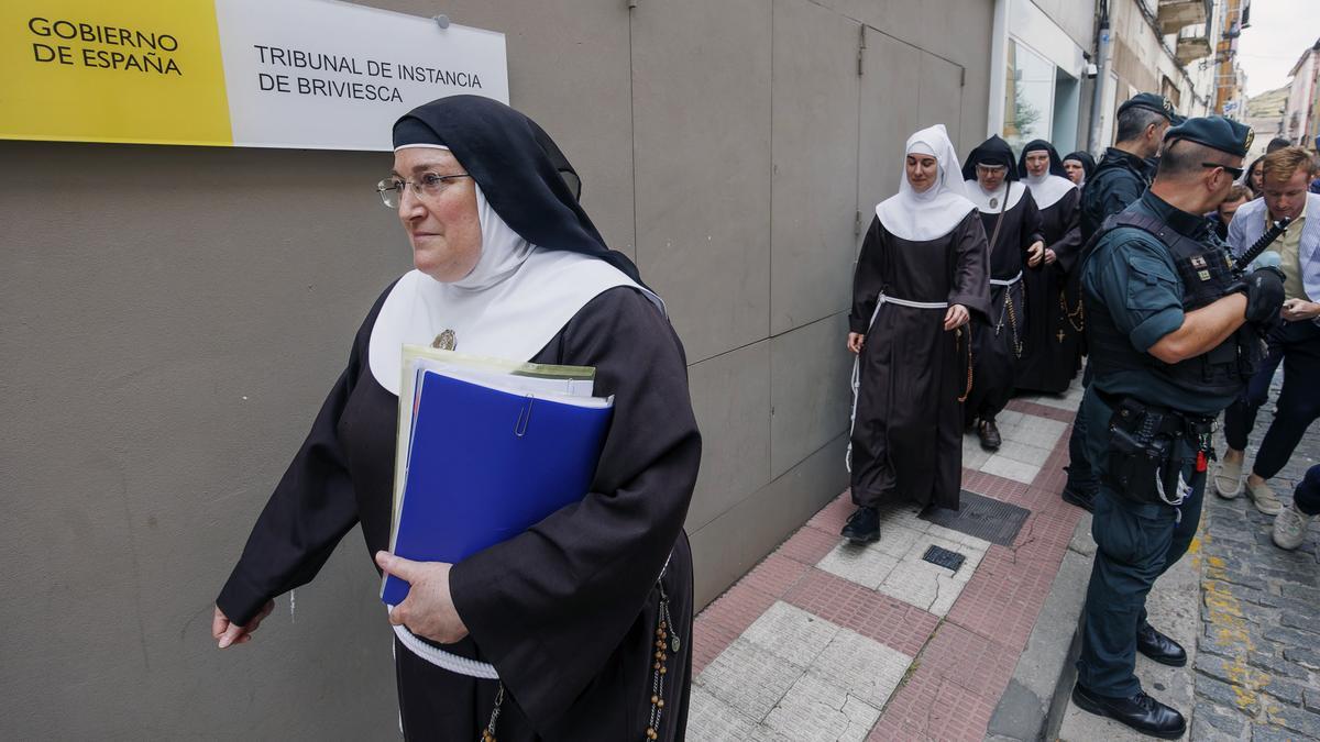 El TSJCyL vuelve a rechazar la denuncia de las monjas de Belorado: 