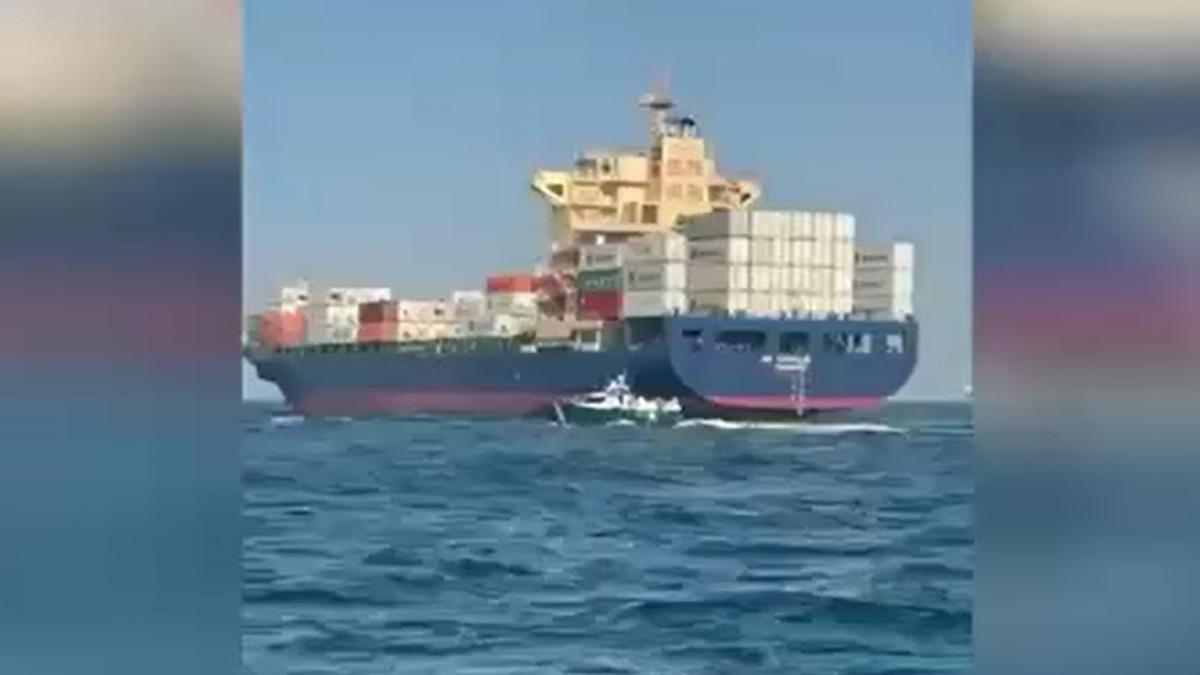 La Guardia Civil interviene 1.300 kilos de cocaína en un barco cerca de Cádiz que fue asaltado por polizones