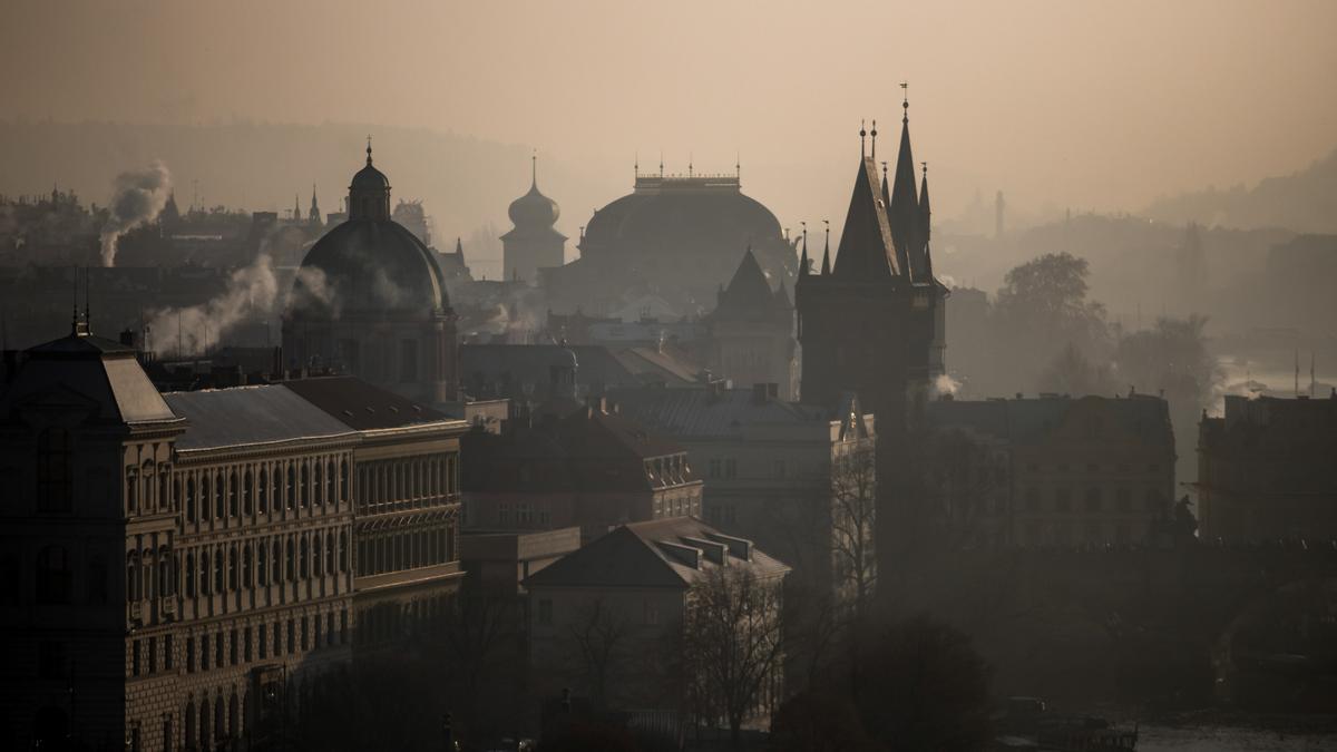 Praga. Mi próxima patria chica