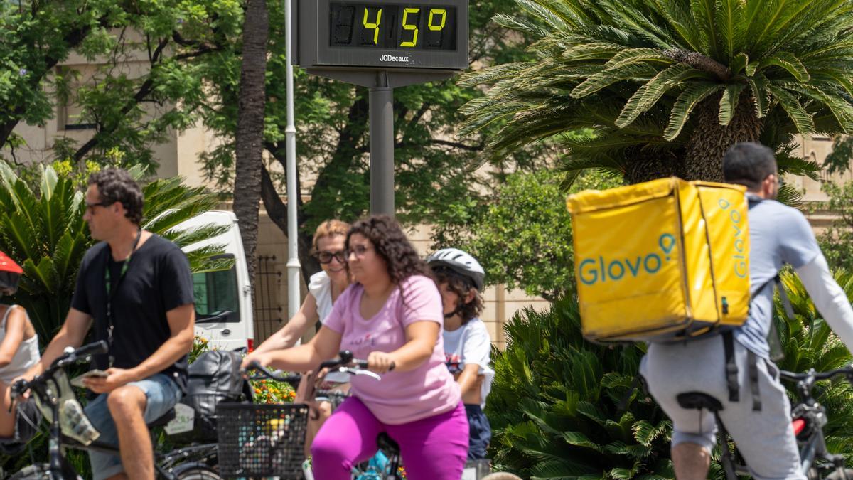 El contador roto de los accidentes laborales por calor: 