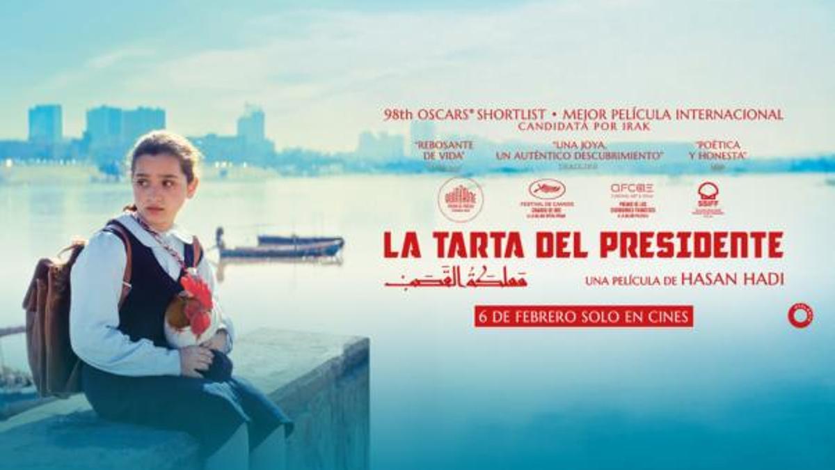 'La tarta del presidente', ópera prima del cineasta Hasan Hadi