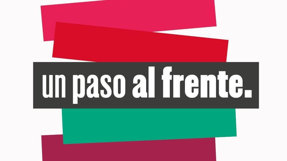 Lema de los partidos de izquierdas de cara al acto del próximo 21 de febrero.