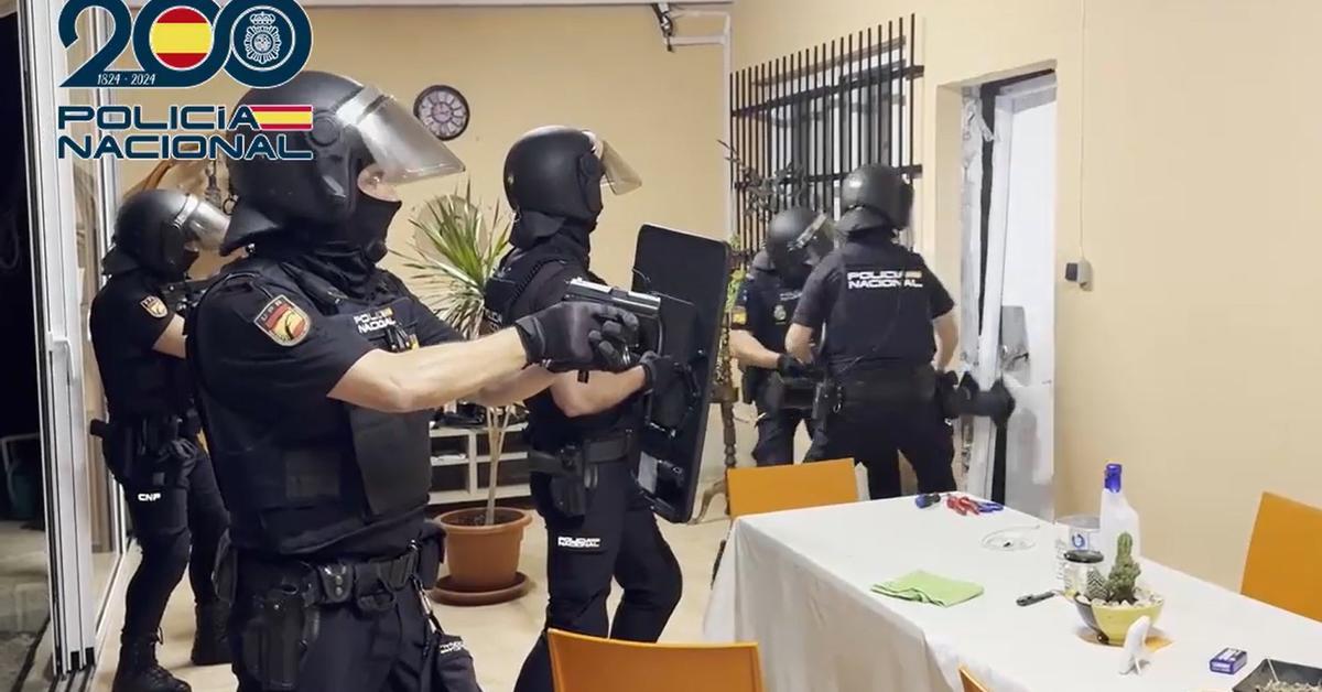 Descubren la fortaleza del Grupo Saric del Cártel de Los Balcanes en España