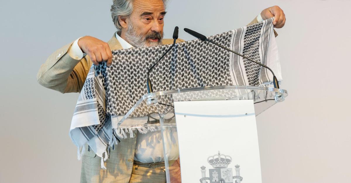 Eduard Fernández alza la voz a favor de Palestina: "Lo que ocurre en Gaza es una barbaridad"