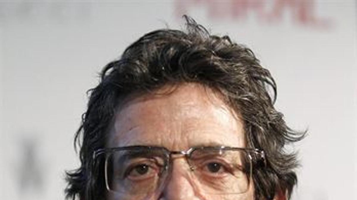 El cantante Lou Reed.