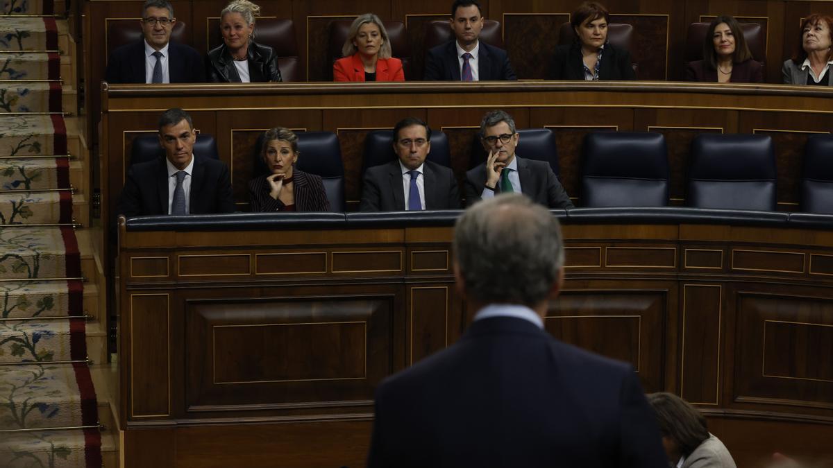 Sesión de control en el Congreso.