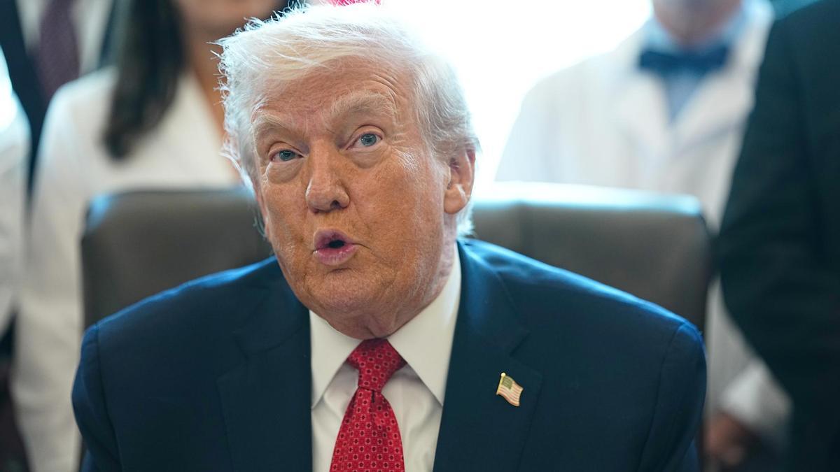 El presidente de EEUU, Donald Trump.