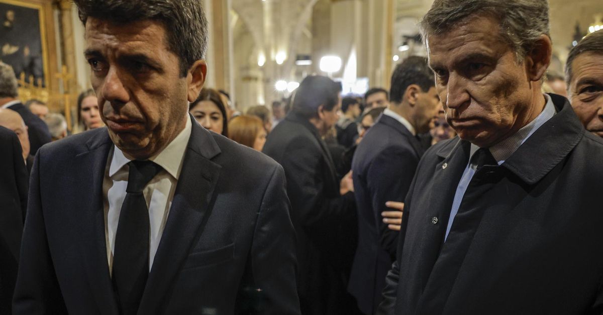 El PP critica la ausencia de Sánchez en el funeral por las 222 víctimas ...