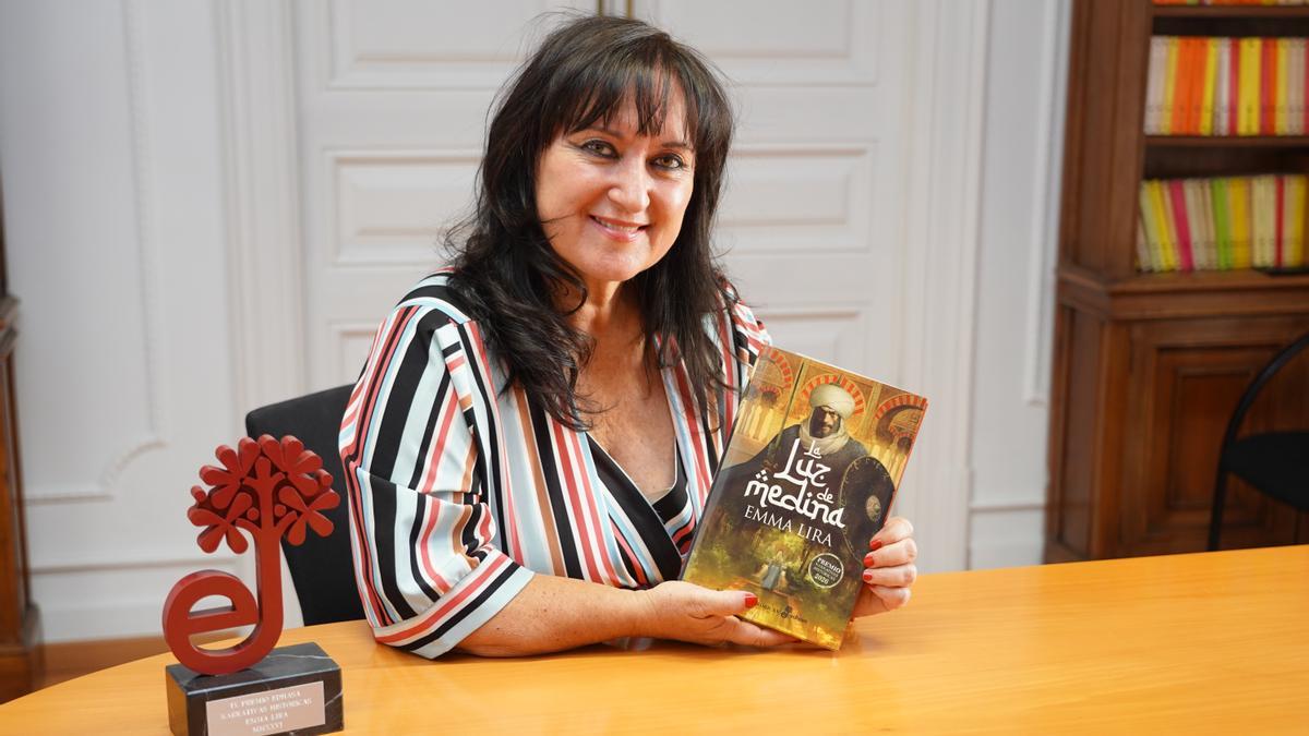 Emma Lira, Premio Edhasa Narrativas Históricas 2026 con una novela que nos reconcilia con Al-Ándalus