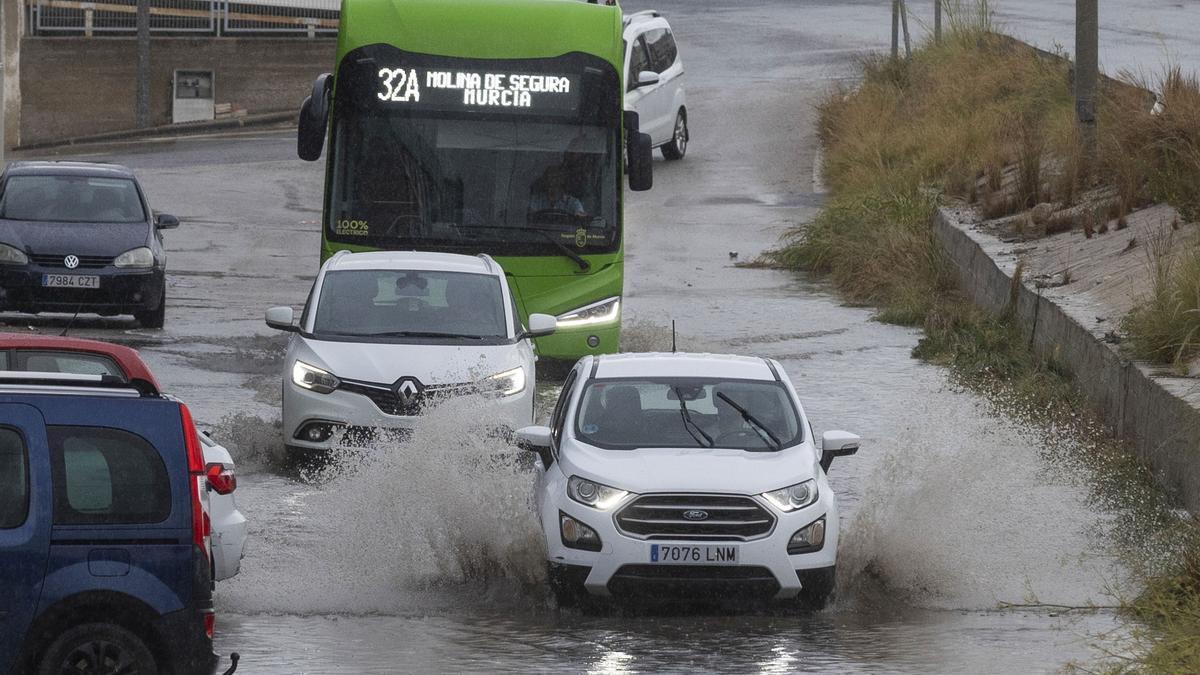 Alerta por lluvias en España.