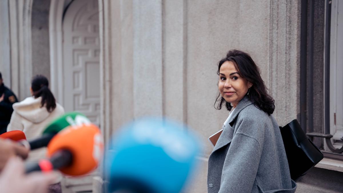 La expresidenta de Adif y ex secretaria de Estado de Transportes, Movilidad y Agenda Urbana, Isabel Pardo de Vera Posada