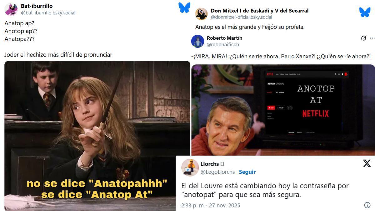 Memes de @robbhaifisch, @LegoLlorchs, @donmitxel-oficial.bsky.social y @bat-iburrillo.bsky.social.