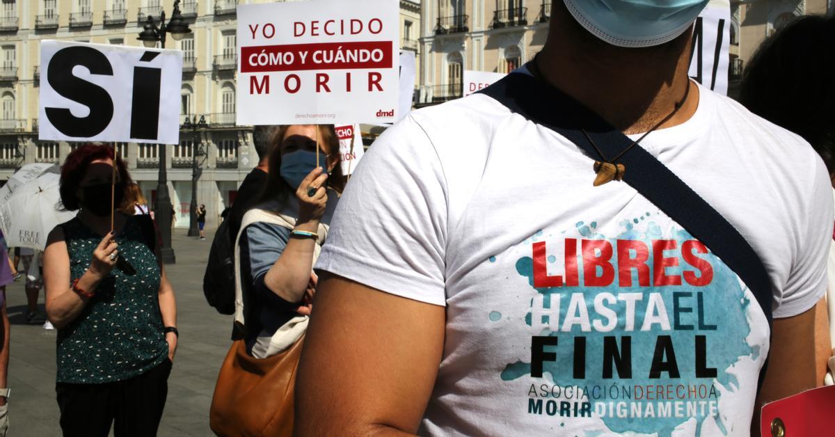 El Congreso aprueba tramitar la ley que blinda la eutanasia ante las dilaciones judiciales