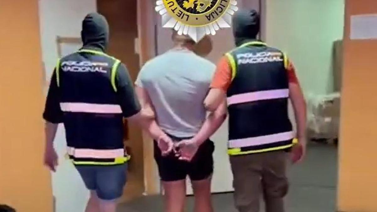 Capturan en Alicante al presunto organizador del mayor alijo de cocaína de la historia de Europa