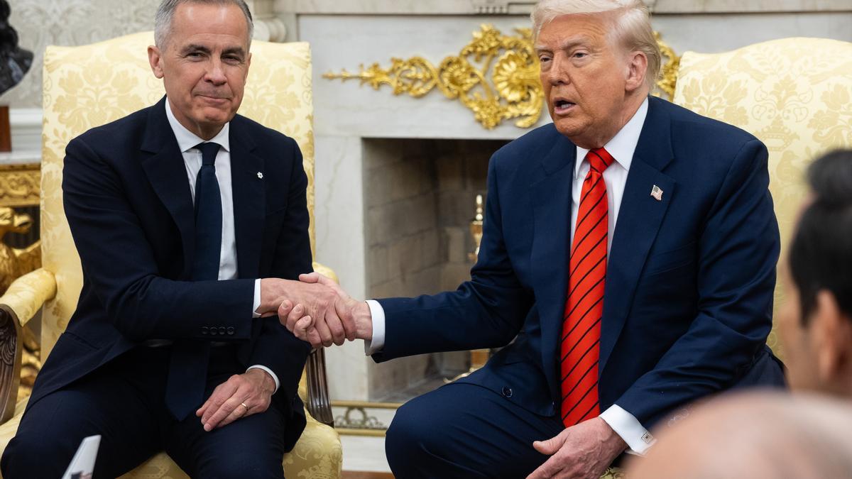 Trump recrudece la guerra comercial contra Canadá y amenaza con un arancel del 35% a partir del 1 de agosto