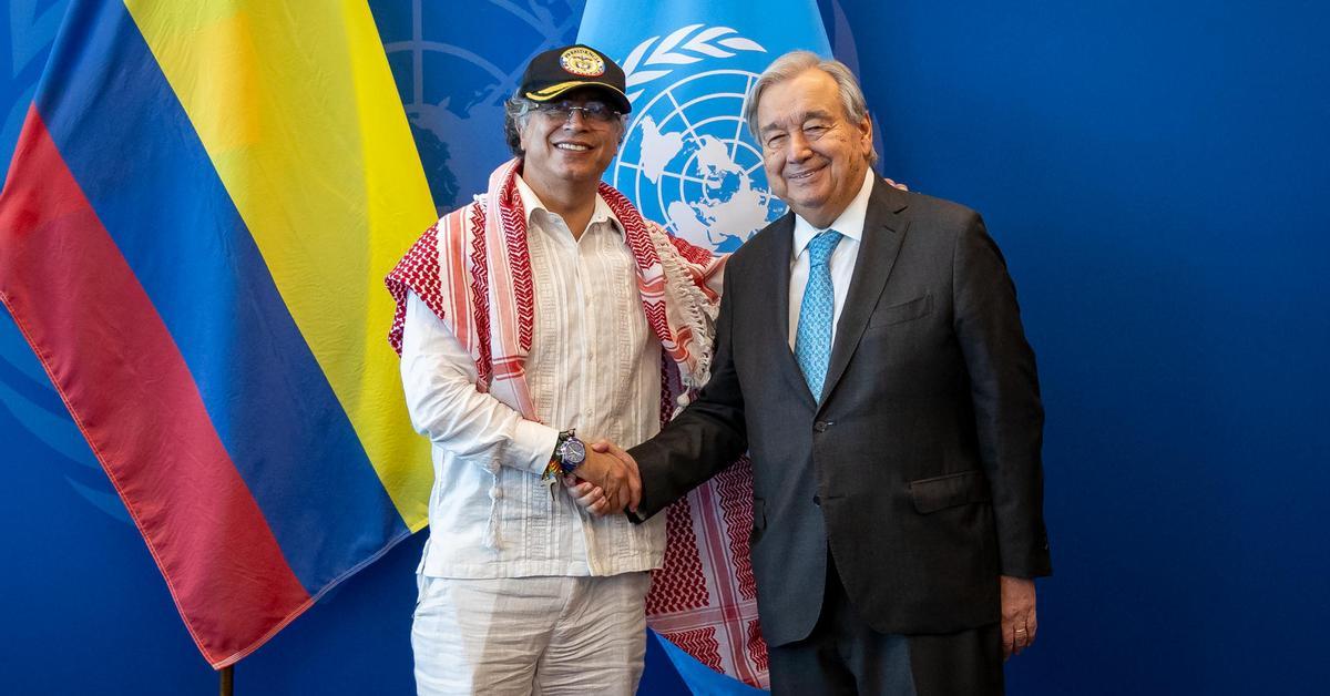 EEUU revoca la visa a Petro por participar en una manifestación en Nueva York contra el genocidio