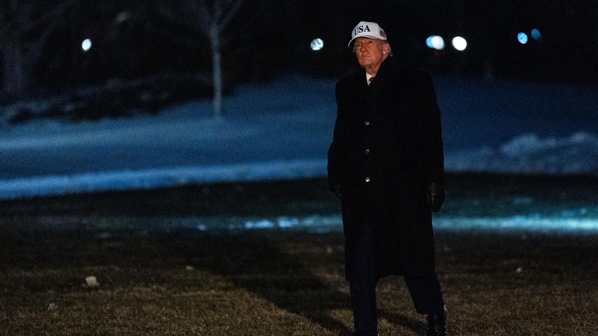 El presidente de Estados Unidos, Donald Trump.