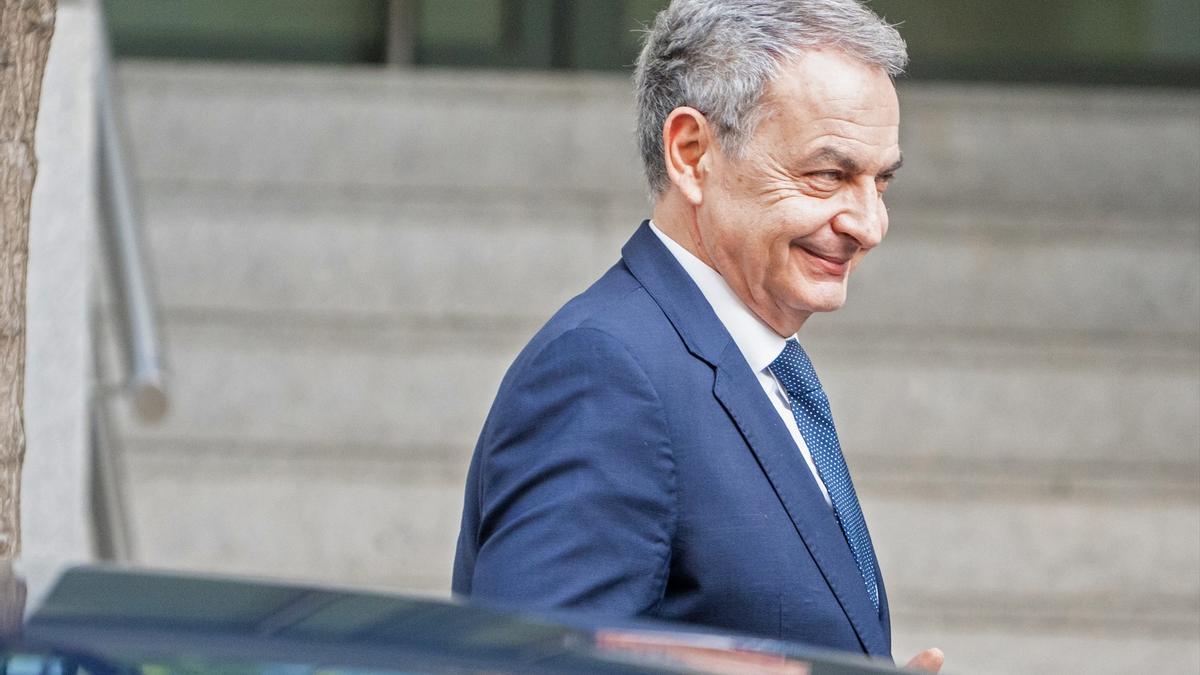 Zapatero niega haber influido en el rescate de Plus Ultra y defiende su inocencia: “No tengo nada fuera de España”