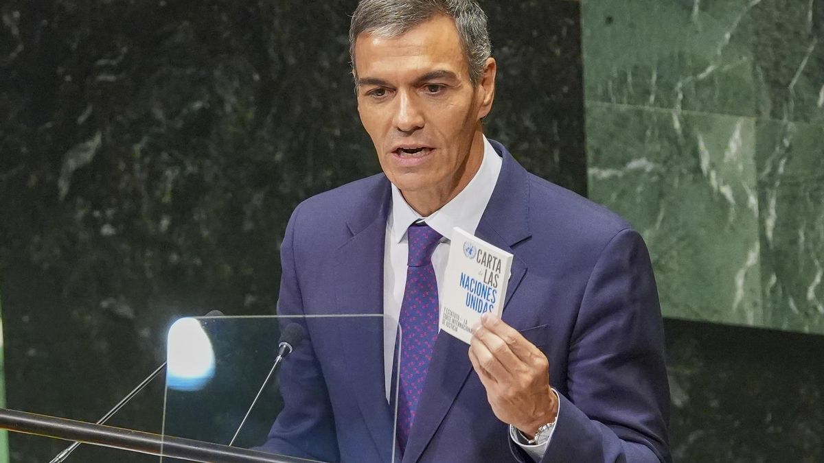 Sánchez reivindica la españolidad de Ceuta ante la ONU y carga contra las políticas de Trump