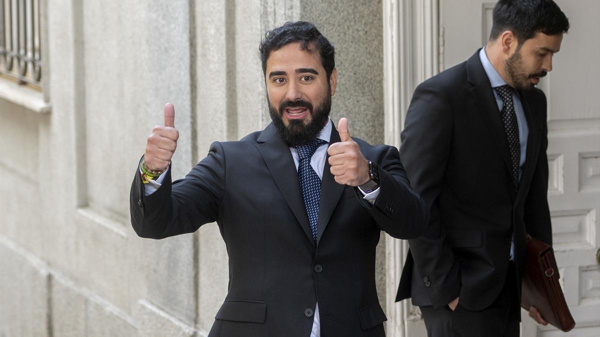 La Policía ve "evidente" que Alvise trató de financiar su campaña con fondos opacos