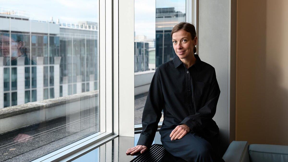 Li Andersson, diputada finlandesa en el Parlamento Europeo en Bruselas (Bélgica), en diciembre de 2025.